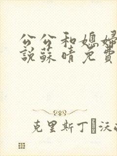 公公和媳妇的小说苏晴免费阅读