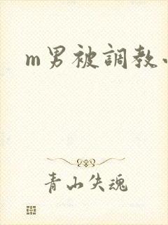 m男被调教小说