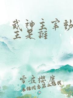 武神主宰动漫女主是谁