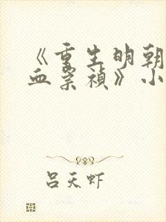 《重生明朝之铁血崇祯》小说