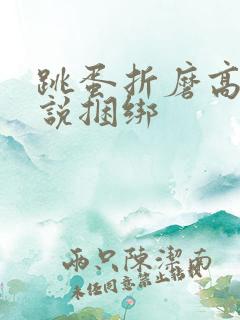 跳蛋折磨高潮小说捆绑