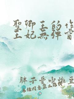 圣卿王的作妖小王妃无弹窗