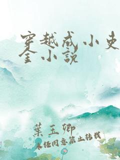 穿越成小吏家千金小说