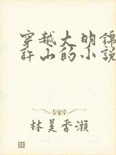 穿越大明锦衣卫许山的小说