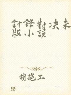 针锋对决未删减版小说