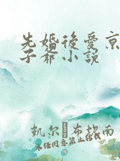 先婚后爱京圈太子爷小说