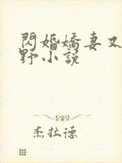 闪婚娇妻又甜又野小说