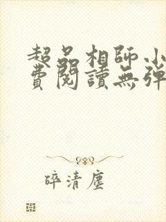 超品相师小说免费阅读无弹窗