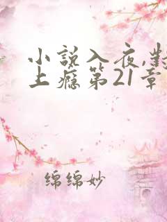 小说入夜,对她上瘾第21章