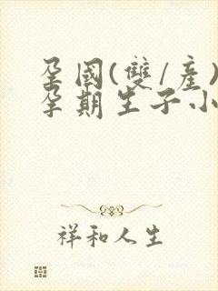 孕国(双/产)孕期生子小说