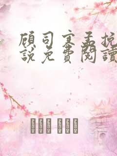 顾司寒孟挽意小说免费阅读最新章节