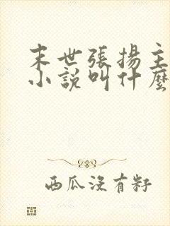 末世张扬主角的小说叫什么