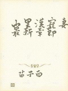 山里汉宠妻无度最新章节