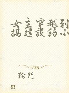 女主穿越到古代搞建设的小说