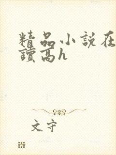 精品小说在线阅读高h