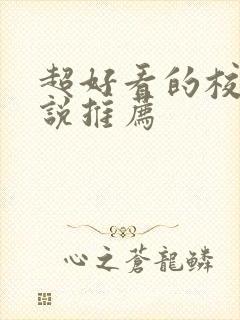 超好看的校园小说推荐