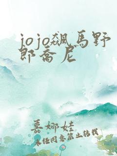 jojo飙马野郎乔尼