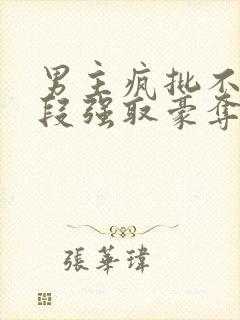 男主疯批不择手段强取豪夺现言