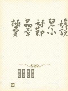 极品好儿媳的免费章节小说全文阅读