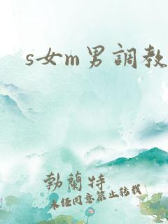 s女m男调教