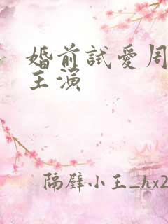 婚前试爱周秀娜主演
