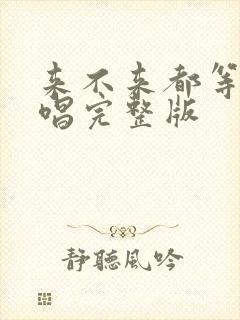 来不来都等你原唱完整版