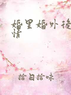 婚里婚外后续剧情