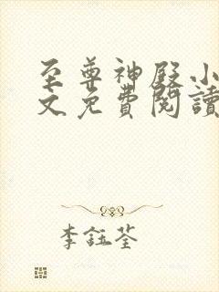 至尊神殿小说全文免费阅读无弹窗