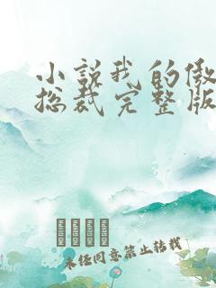 小说我的傲娇女总裁完整版未删减小说