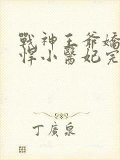 战神王爷娇宠彪悍小医妃完整版短剧