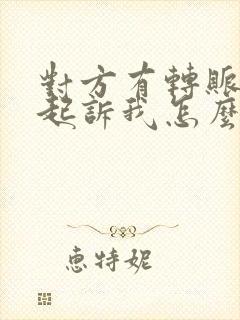 对方有转账记录起诉我怎么办