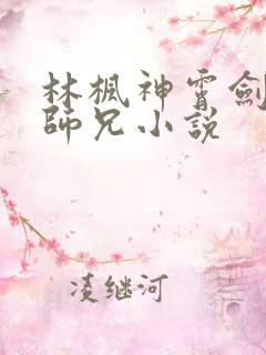 林枫神霄剑宗大师兄小说