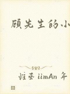 顾先生的小娇妻
