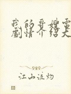 我的哥嫂电视剧剧情介绍大结局