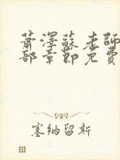 萧泽苏老师的全部章节免费阅读