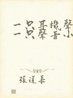 一只耳机声音大一只声音小