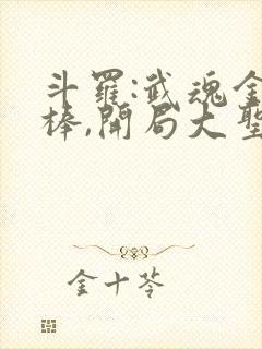 斗罗:武魂金箍棒,开局大圣传承小说