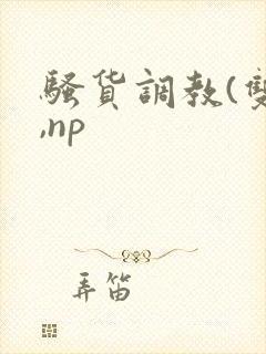 骚货调教(双性,np