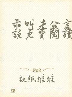 乖叫老公言情小说免费阅读全文