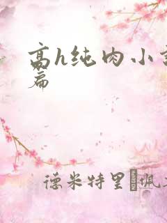 高h纯肉小说短篇