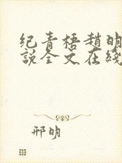 纪青梧赵明琰小说全文在线阅读