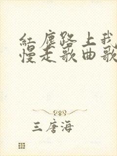 红尘路上我们慢慢走歌曲歌词