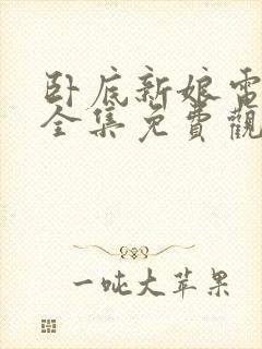 卧底新娘电视剧全集免费观看国语