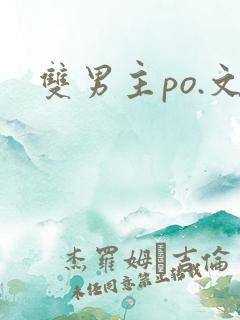 双男主po.文