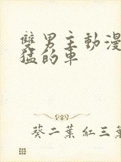 双男主动漫开最猛的车