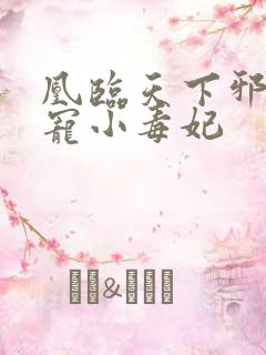 凰临天下邪帝溺宠小毒妃
