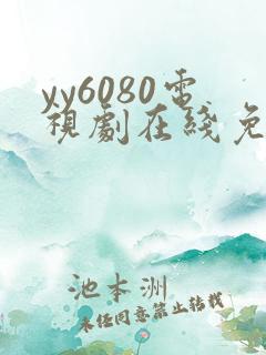 yy6080电视剧在线免费看