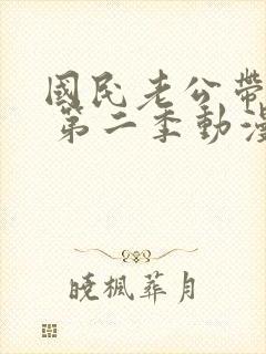 国民老公带回家 第二季动漫