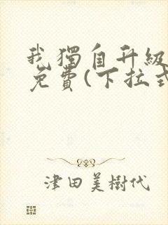 我独自升级漫画免费(下拉式)在线