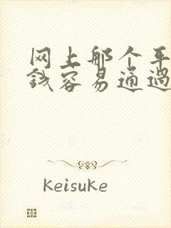 网上那个平台借钱容易通过